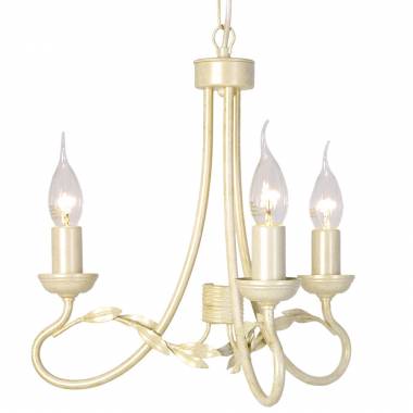 Люстра Elstead Lighting OV3 IVORY/GOLD OLIVIA