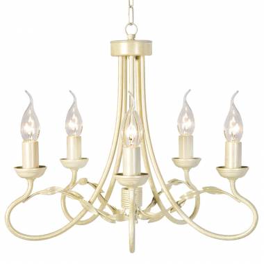 Люстра Elstead Lighting OV5 IVORY/GOLD OLIVIA