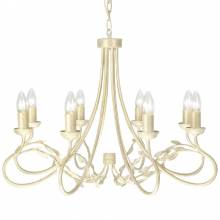 Люстра OLIVIA Elstead Lighting OV8 IVORY/GOLD