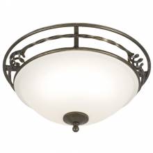 Светильник PEMBROKE Elstead Lighting PB/F/A BLK/GOLD