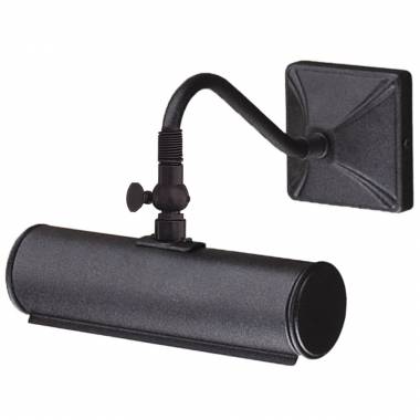 Подсветка для картин/зеркал Elstead Lighting PL1/10 BLACK PICTURE LIGHT