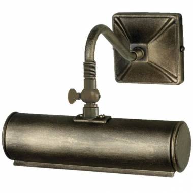 Подсветка для картин/зеркал Elstead Lighting PL1/10 BLK/GOLD PICTURE LIGHT