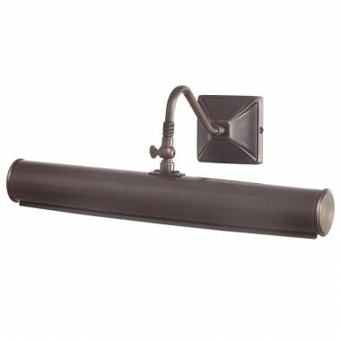 Подсветка для картин/зеркал Elstead Lighting PL1/20 AB PICTURE LIGHT
