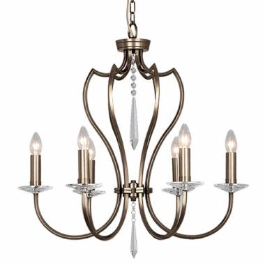 Люстра Elstead Lighting PM6 DB PIMLICO