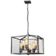 Люстра LOUVRE Elstead Lighting QN-LOUVRE-6P