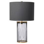 Настольная лампа RENO Elstead Lighting QN-RENO-SMOKE-AB