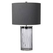 Настольная лампа RENO Elstead Lighting QN-RENO-SMOKE-PN