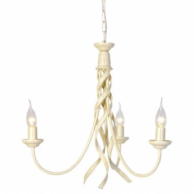 Люстра Elstead Lighting RB3 IVRY/GLD RIBBON