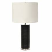 Настольная лампа RIPPLE Elstead Lighting RIPPLE-TL-BLK-W