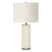Настольная лампа RIPPLE Elstead Lighting RIPPLE/TL WHT