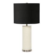 Настольная лампа RIPPLE Elstead Lighting RIPPLE-TL-WHT-B
