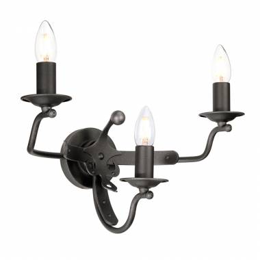 Бра Elstead Lighting (Windsor Graphite) WINDSOR/W3 GR