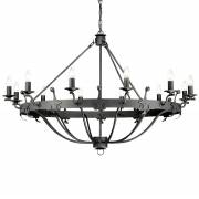 Люстра Windsor Graphite Elstead Lighting WINDSOR12 GR