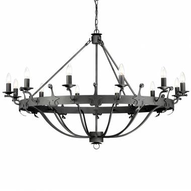 Люстра Elstead Lighting (Windsor Graphite) WINDSOR12 GR