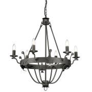 Люстра Windsor Graphite Elstead Lighting WINDSOR6 GR