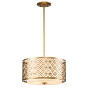 Люстра ZIGGY Elstead Lighting ZIGGY-2P-M-LG