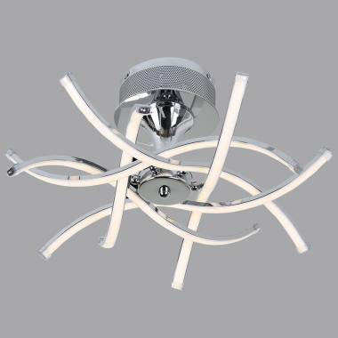 Люстра Elvan 00126-6-22W-3000К CHROM