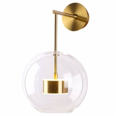 Бра Elvan 3022-14W-3000K-BrGl