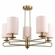 Люстра Eclipse Escada 10166/5PL Brass