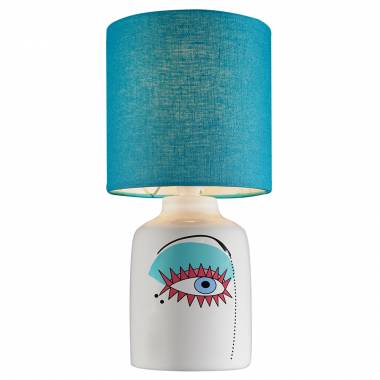 Настольная лампа Escada(GLANCE) 10176/L Blue