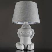 Настольная лампа MONKEY Escada 10176/T Grey