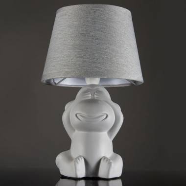 Настольная лампа Escada(MONKEY) 10176/T Grey