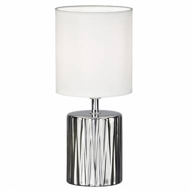 Настольная лампа Escada 10195/L Silver ELEKTRA
