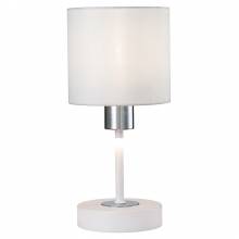 Настольная лампа DENVER Escada 1109/1 White/Silver