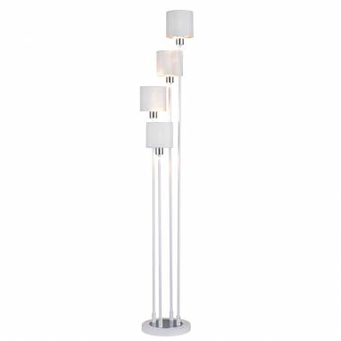 Торшер Escada(DENVER) 1109/4 White/Silver