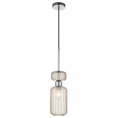 Светильник Escada 1141/1S Chrome/Beige GLOSS
