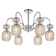 Люстра GLOSS Escada 1141/6PL Chrome/Beige