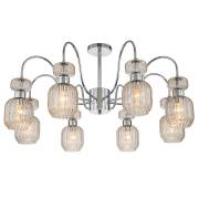 Люстра GLOSS Escada 1141/8PL Chrome/Beige