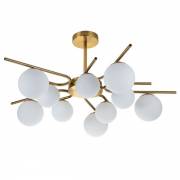 Люстра Sphere Escada 642/10P Brass