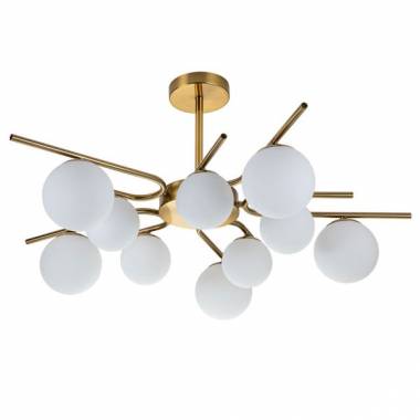 Люстра Escada(Sphere) 642/10P Brass