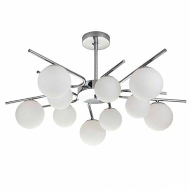 Люстра Escada(Sphere) 642/10P Silver