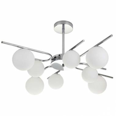 Люстра Escada(Sphere) 642/8P Silver