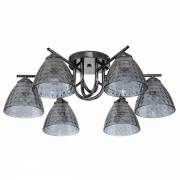 Люстра Adonis Escada 659/6PL Black