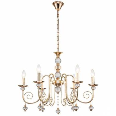 Люстра Escada(Shine) 678/6PL Gold