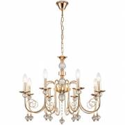 Люстра Shine Escada 678/8PL Gold