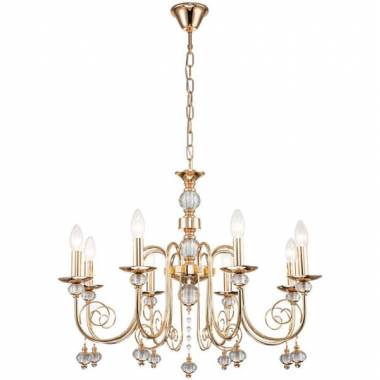 Люстра Escada(Shine) 678/8PL Gold