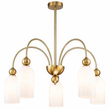 Люстра ODE Escada 686/5PL Copper Люстра ODE Escada 686/5PL Copper