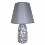 Настольная лампа 699 Escada 699/1L Grey