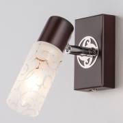 Спот Astoria Eurosvet 21130/1 хром/венге