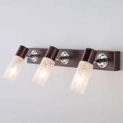 Спот Astoria Eurosvet 21130/3 хром/венге