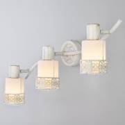 Спот Silvia Eurosvet 20025/3 белый с золотом