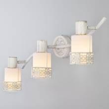 Спот Silvia Eurosvet 20025/3 белый с золотом