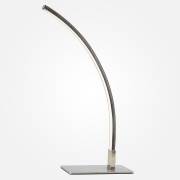 Настольная лампа Хай-Тек Eurosvet 80401/1 сатин-никель 3,9W
