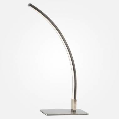 Настольная лампа Eurosvet(Хай-Тек) 80401/1 сатин-никель 3,9W