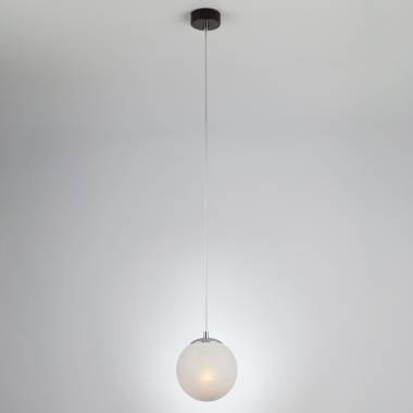 Светильник Eurosvet 70069/1 хром/черный Globe