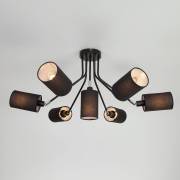 Люстра Duetto Eurosvet 70072/7 черный